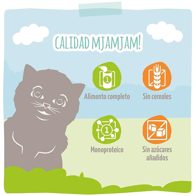 Foto 4 de 6 de MjAMjAM - Comida húmeda premium para gatos