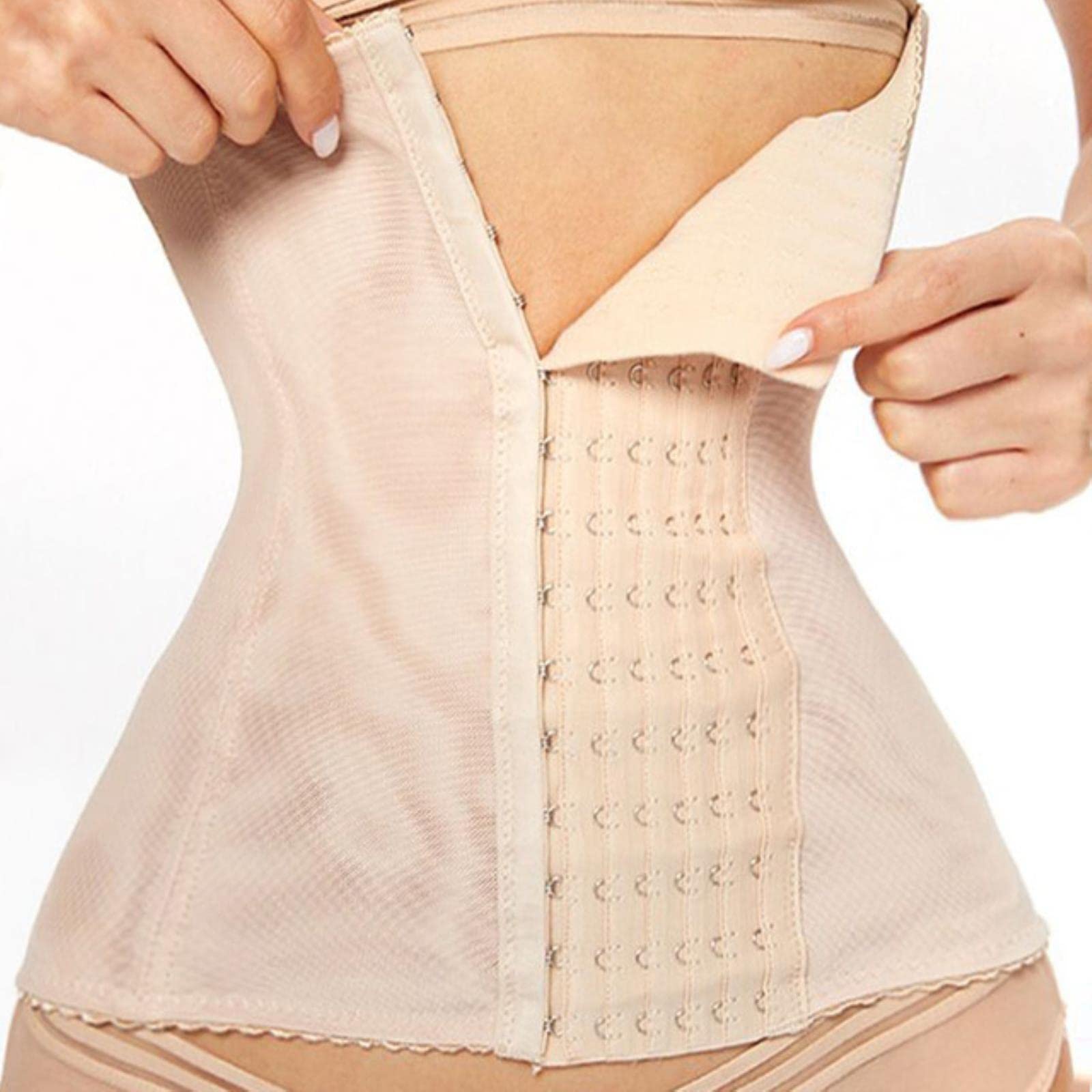 Corsetto Stringivita Corsu00e9 De Control De Cintura Alta Hueco - Main Image