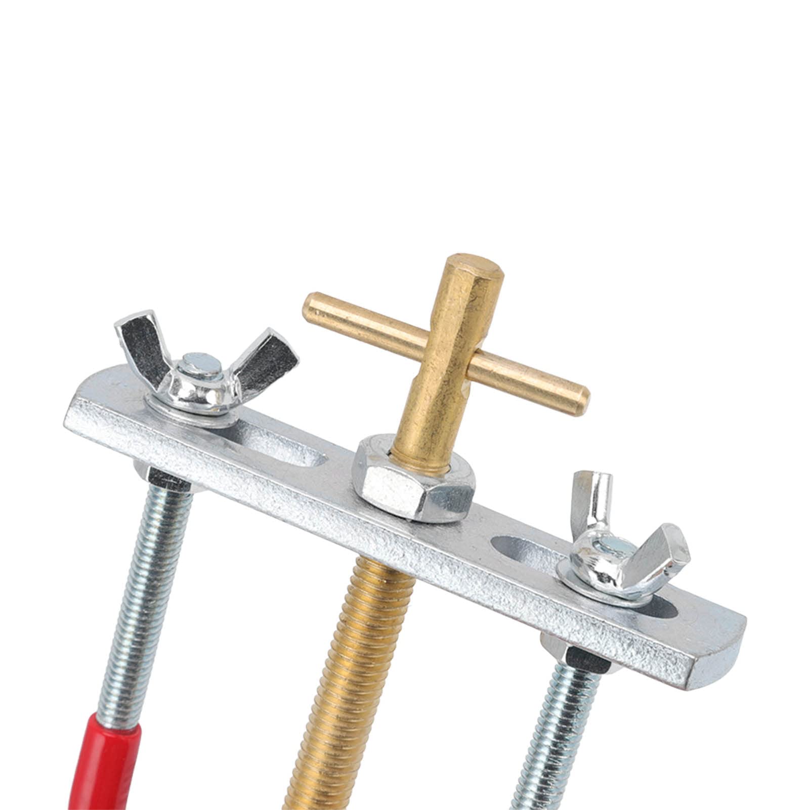 Branch Bender Tree, Bonsai Bonscape Styling Adjuster Prevent Slip Carbon Steel DIY Shaping Potting Twig Tool Pruner Forator for Utensil Trumpet Scissor Cutter Shear Gardening