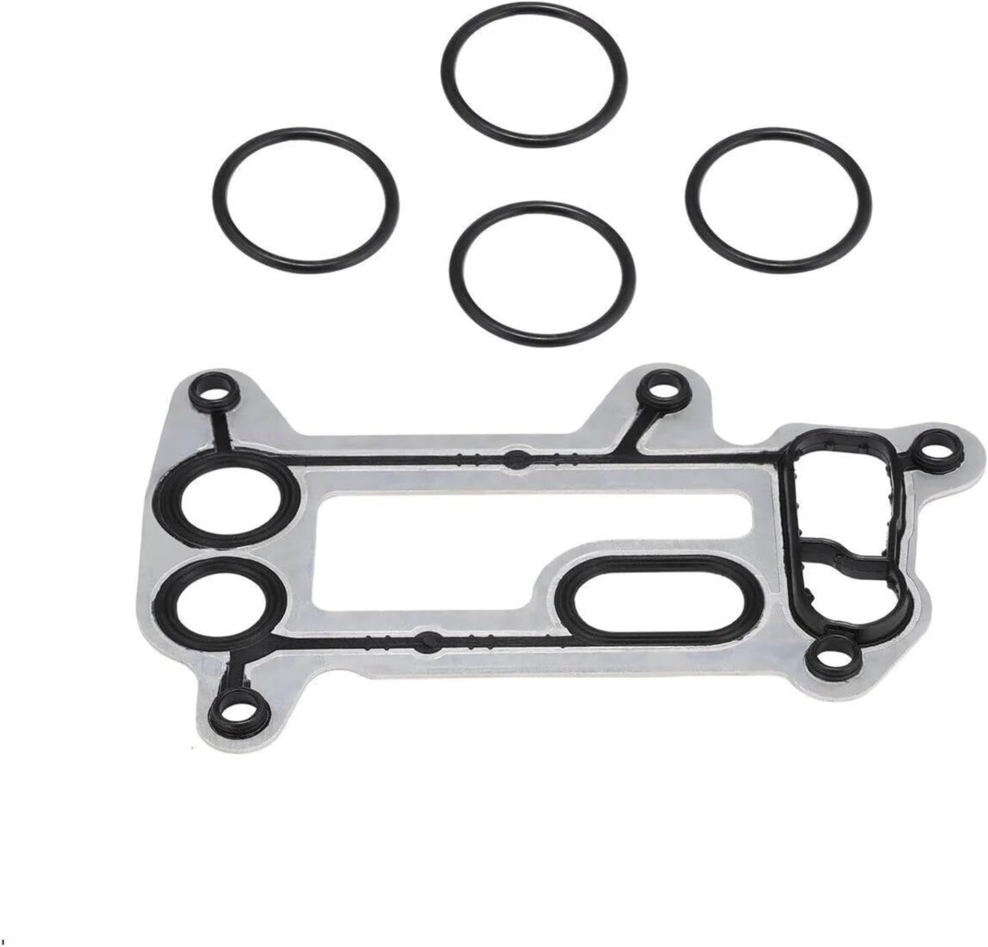 for B MW X1 X3 E60 E61 E81 E82 E83 E84 E87 E88 E90 N47 11427802114 Car Engine Oil Filter Housing Gasket Seal Kit