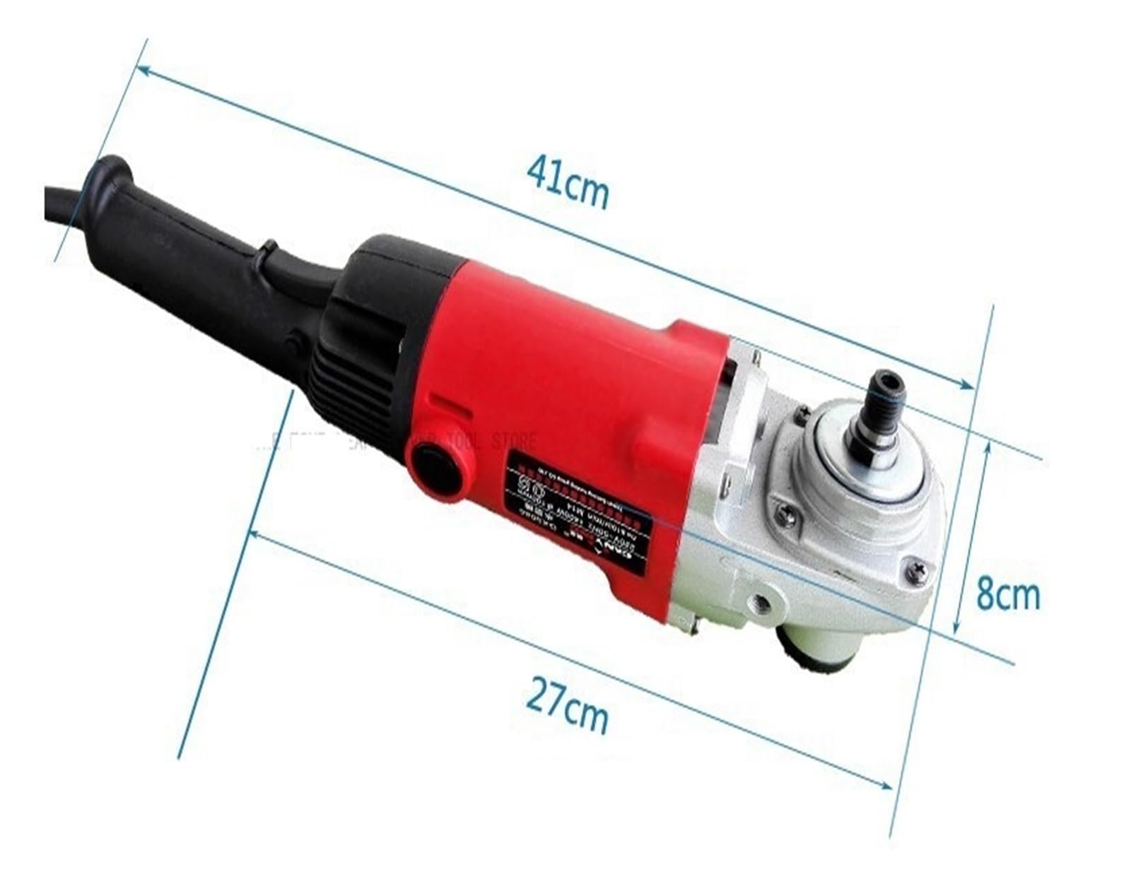 Herramientas Profesionales de Pulido Pulidora de Granito y mármol eléctrica 1400 W, lijadora Manual, Molino Agua, Velocidad Ajustable