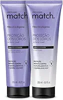 Combo Match. Proteção dos Loiros O Boticário Shampoo e Condicionador para Cabelos Loiros ou Descoloridos Protege a Cor e Aumenta o Brilho
