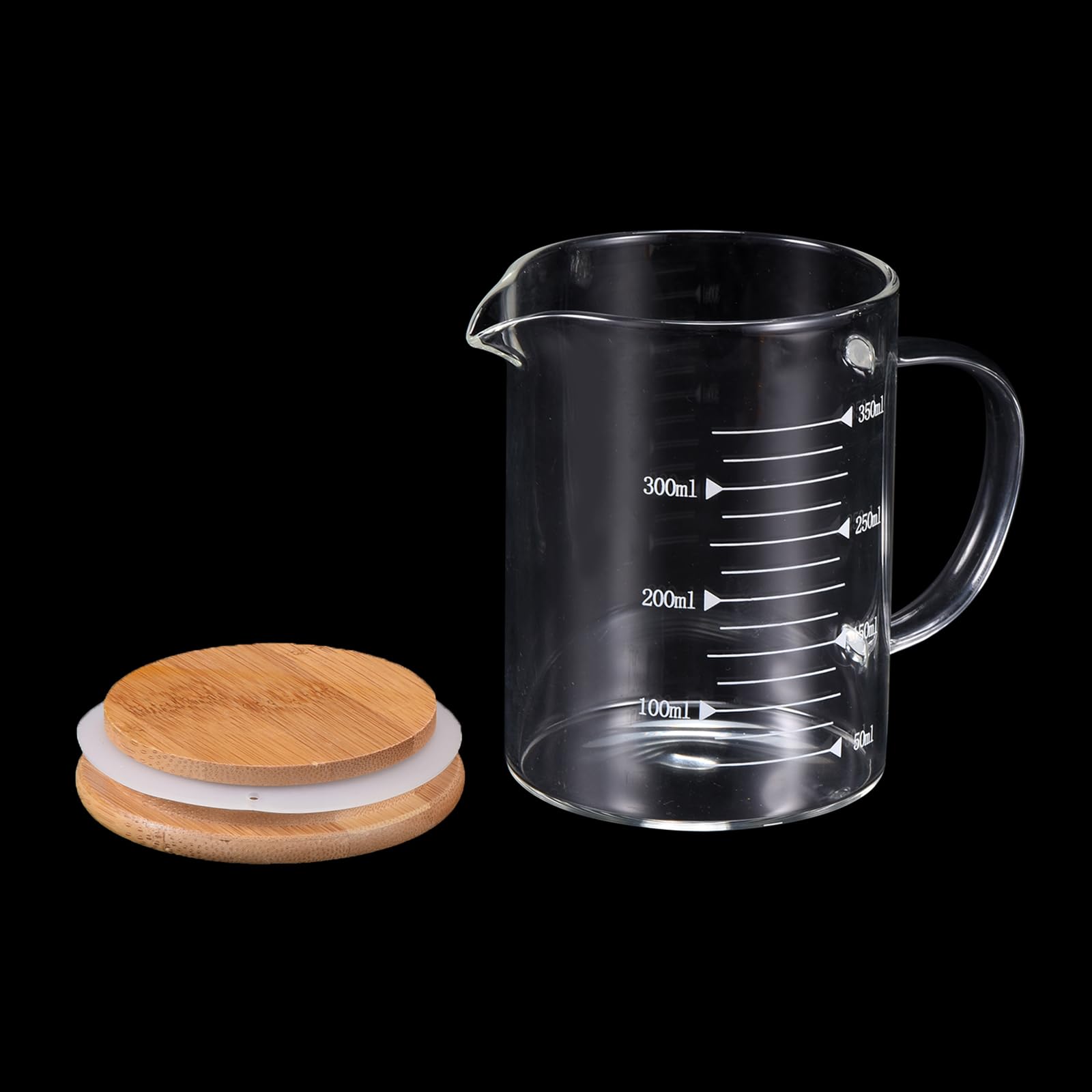 PATIKIL 350ml Glass Measuring Cup - Image 4