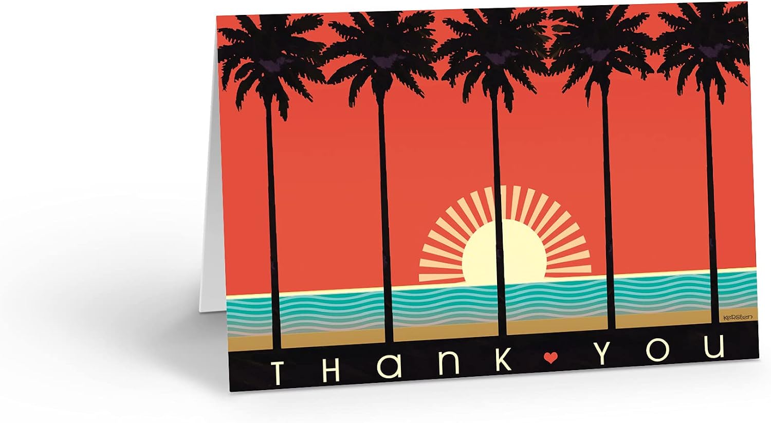 Stonehouse Collection Tropical Note Cards - 10 Boxed Cards & Envelopes - Tropical Island Blank Note Cards (Tropical)