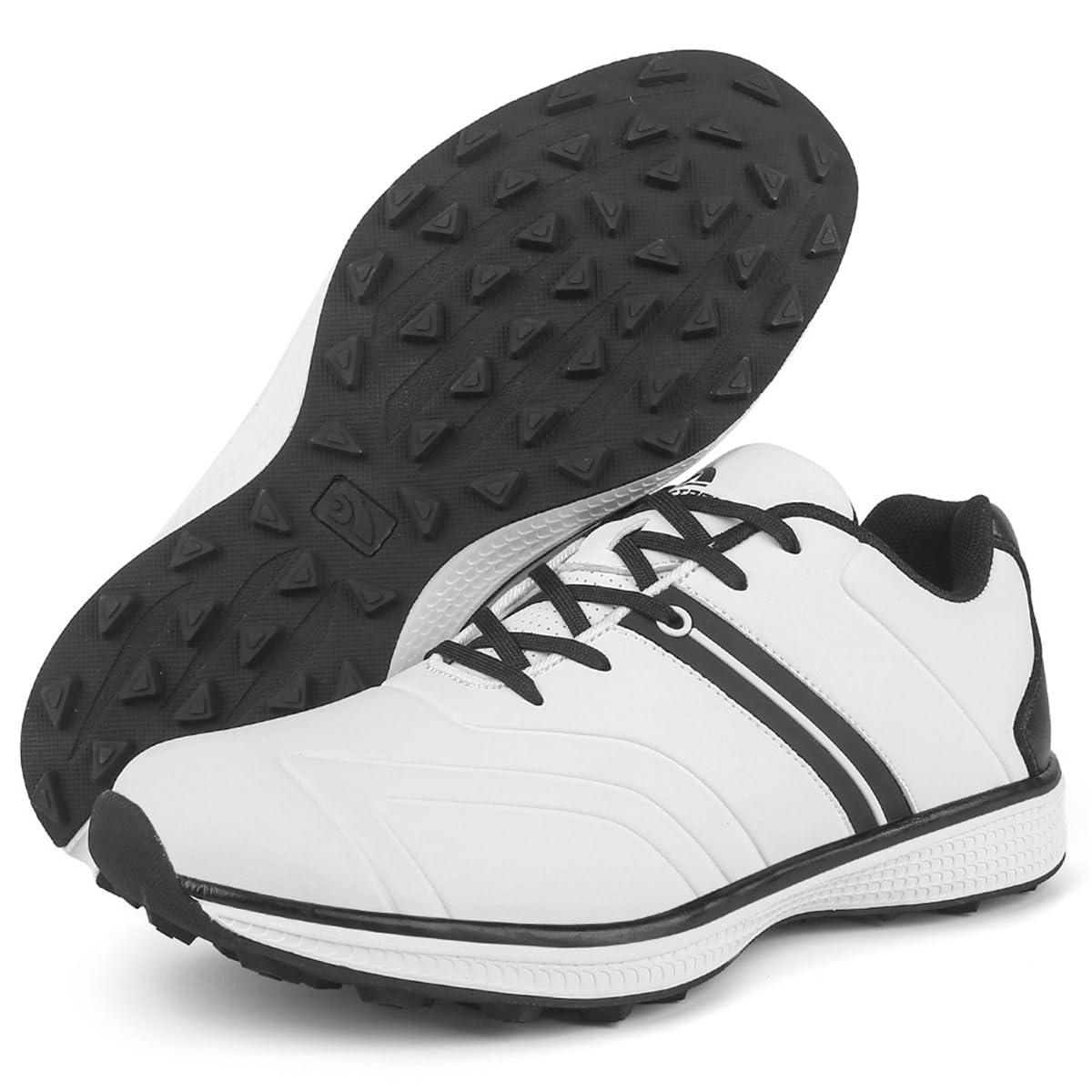 Zapatos De Golf para Mujer, Calzado Ligero Impermeable para Caminar, Zapatillas Deportivas De Moda Atlética Antideslizantes