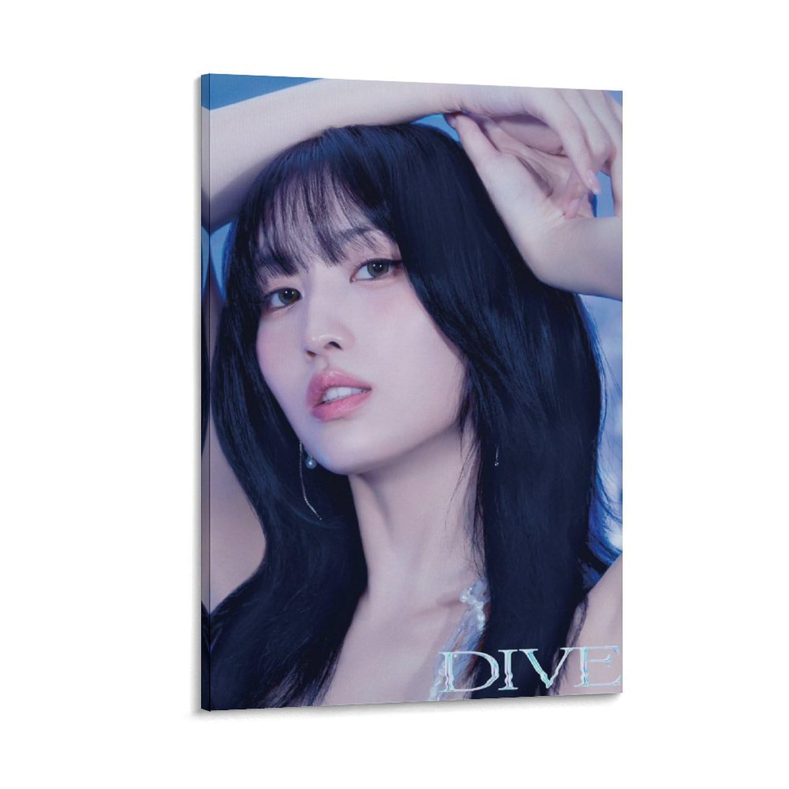 Amazon.co.jp: MOMO モモ TWICE トゥワイス DIVE 音楽隊キャンバス