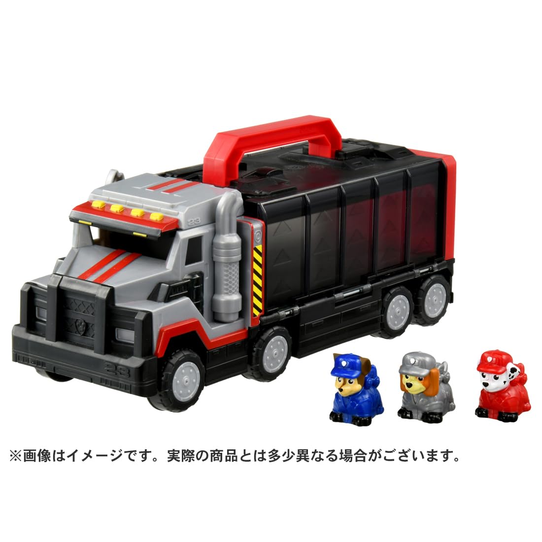 パウ・パトロール トラックとキャラクターセット パウ・パトロール トラックとキャラクターセット Amazon.co.jp