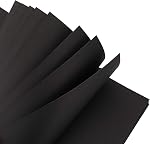 Tosnail 2 Pack 80 Pages Scrapbook Album, 12 x 8 Inches Photo Album Memory Book, Total 160 Pages - Black