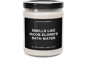 Jacob Elordi Bathwater Candle