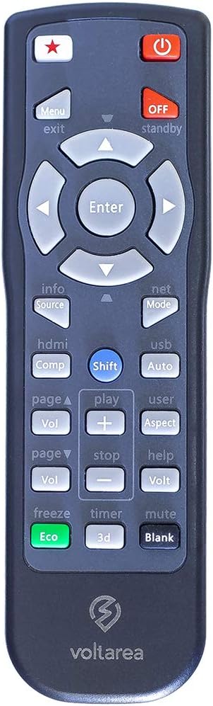 Remote Control for NEC MultiSync MT Projector