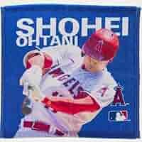 大谷翔平 ハンカチタオル　6枚セット 日本正規代理店商品 MLB ロサンゼルス・ドジャース DODGERS 公式