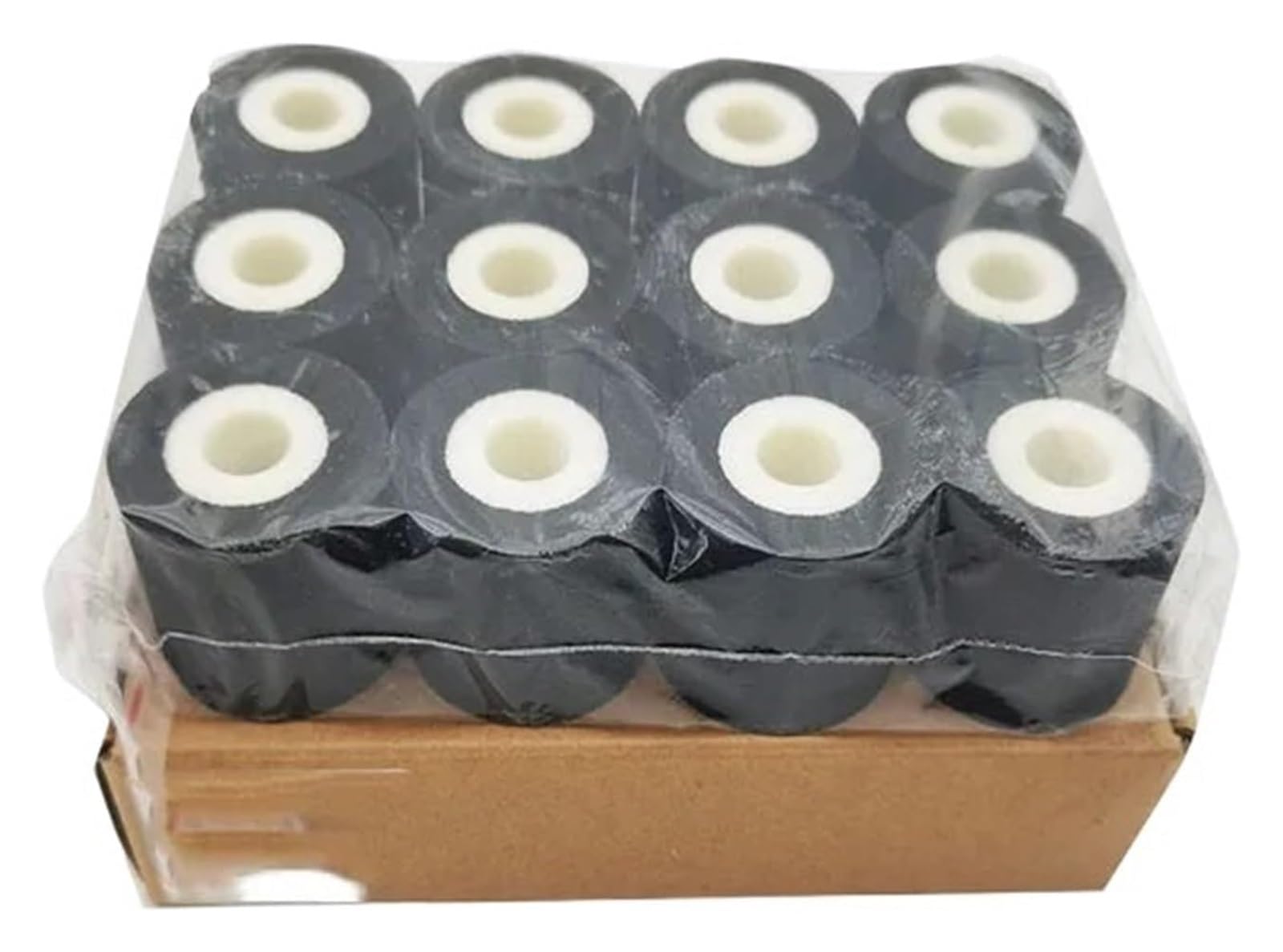 Marking Hot Ink Roller, Hot Stamp Coder Ink Roll for MY380F DK1000 DK1100 Coding Sealing Machine 12/24pcs(24pcs 36 X 16,High Temperature)