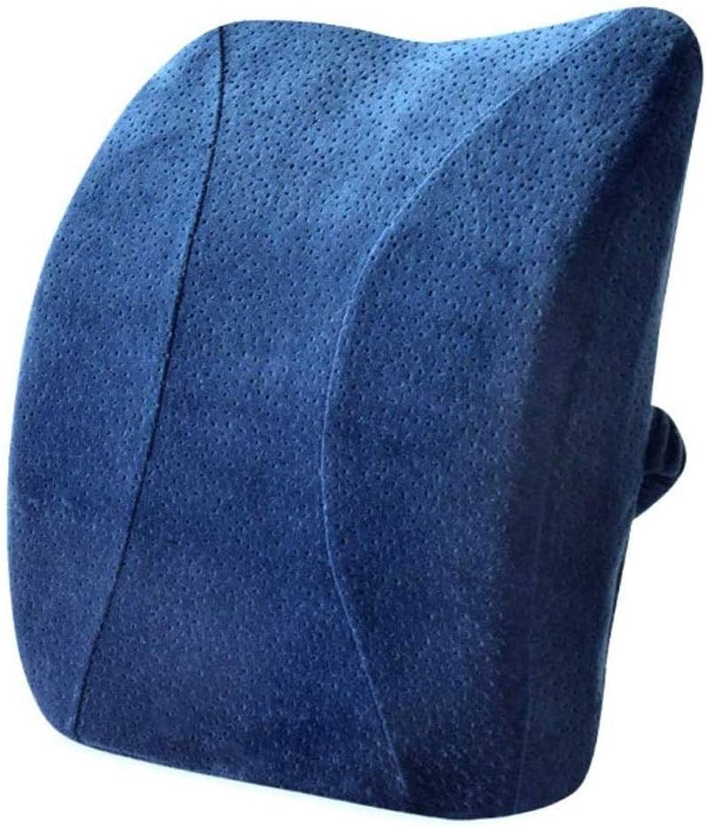Car Lumbar Pillow - Office Lumbar Cushions, Memory Foam Chairs Lumbar Cushions, Car Lumbar Pillows(E)