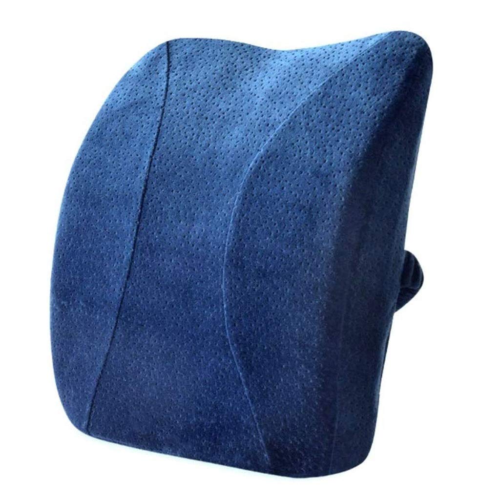 Coussin lombaire mémoire de forme haut de gamme pour voiture et bureau