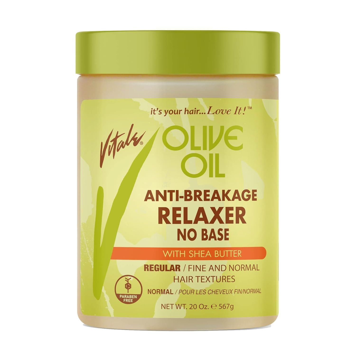 Vitale Olive Oil No base relaxer 591mL
