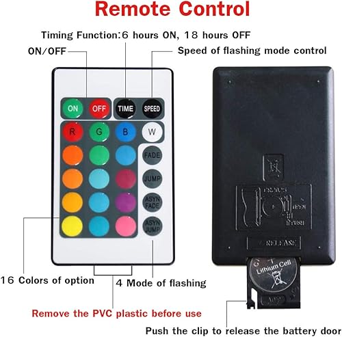 Miniatura 7 de 16 letras de marquesina arcoíris que cambian de color con luces, letreros de luz RGB con control remoto, luz nocturna para el día de San Valentín,