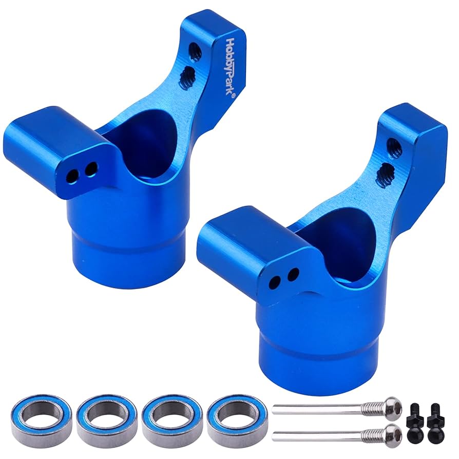 Karakas カラカス x4 Amazon.com: Hobbypark Aluminum Caster Blocks C-Hubs Steering