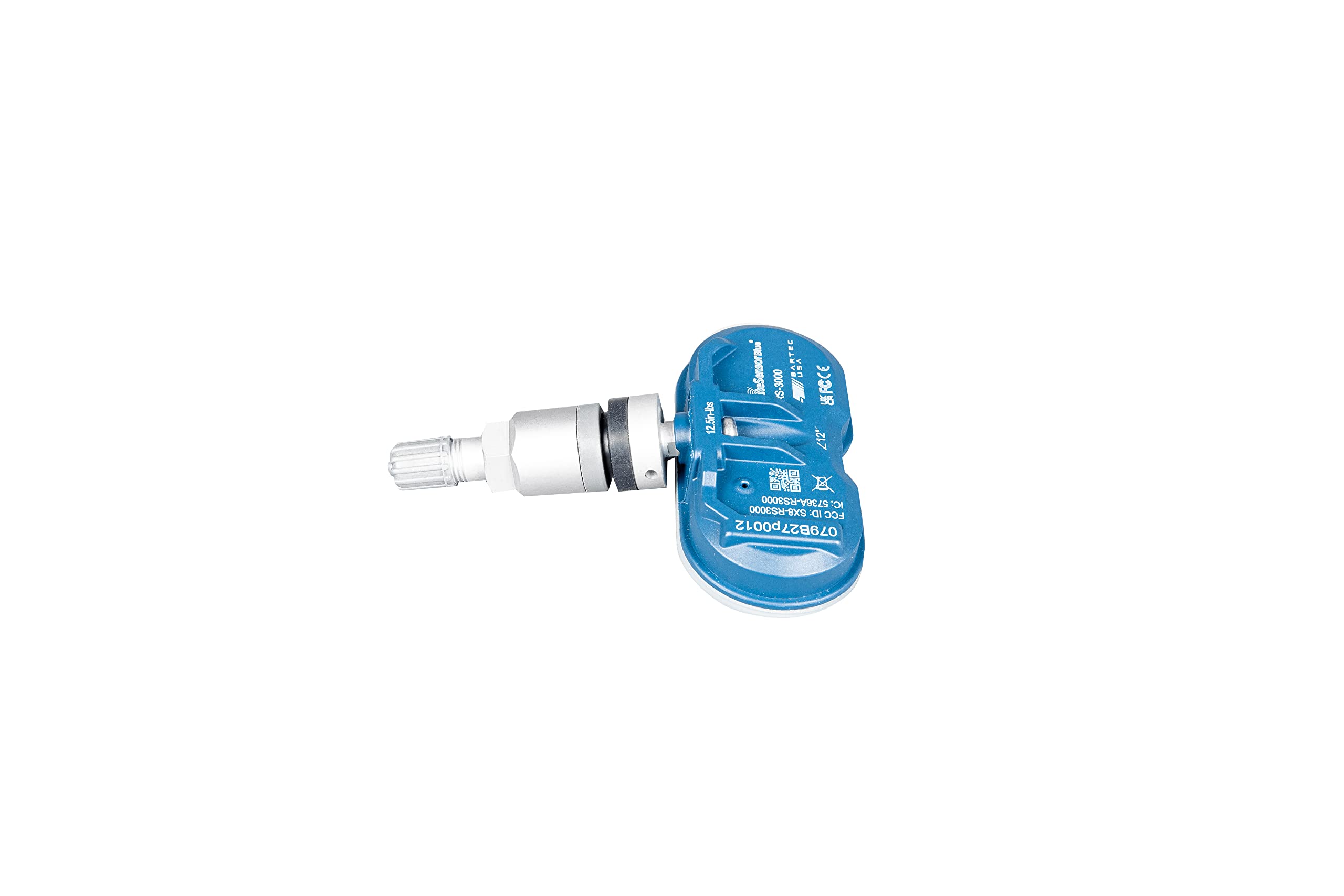 Bartec Rite Blue Bluetooth (BLE) Tesla Capteur de pression des pneus RDKS/TPMS (argenté)