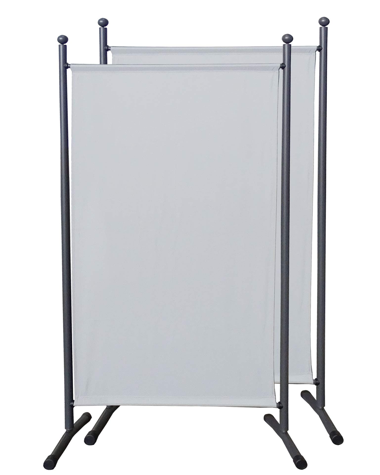 QUICK STAR parawan 180 x 78 cm, materia? parawan ogrodowy, cianka dzia?owa, balkon, ochrona przed wzrokiem, kolor bia?y