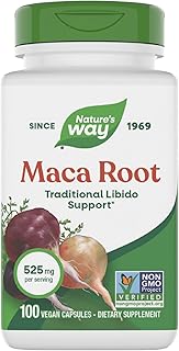 Nature'S Way Maca Root 100 Vegan Capsules