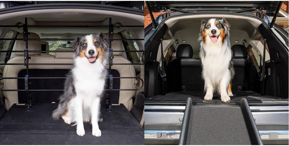 PetSafe Happy Ride Metal Dog Barrier & Happy Ride Folding