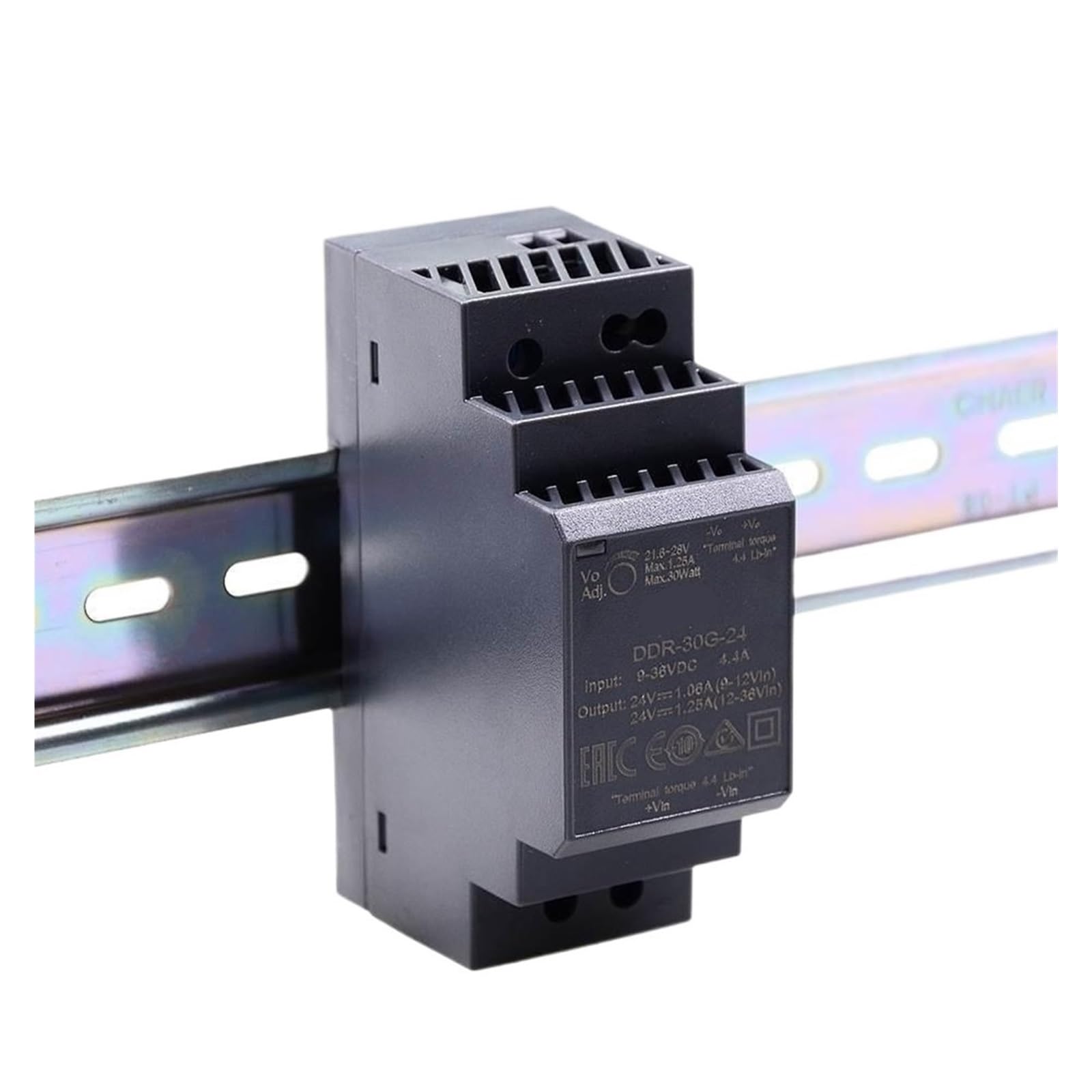 Alimentation à découpage 30 W DDR-30G-5 résout les chutes de tension CC-CC