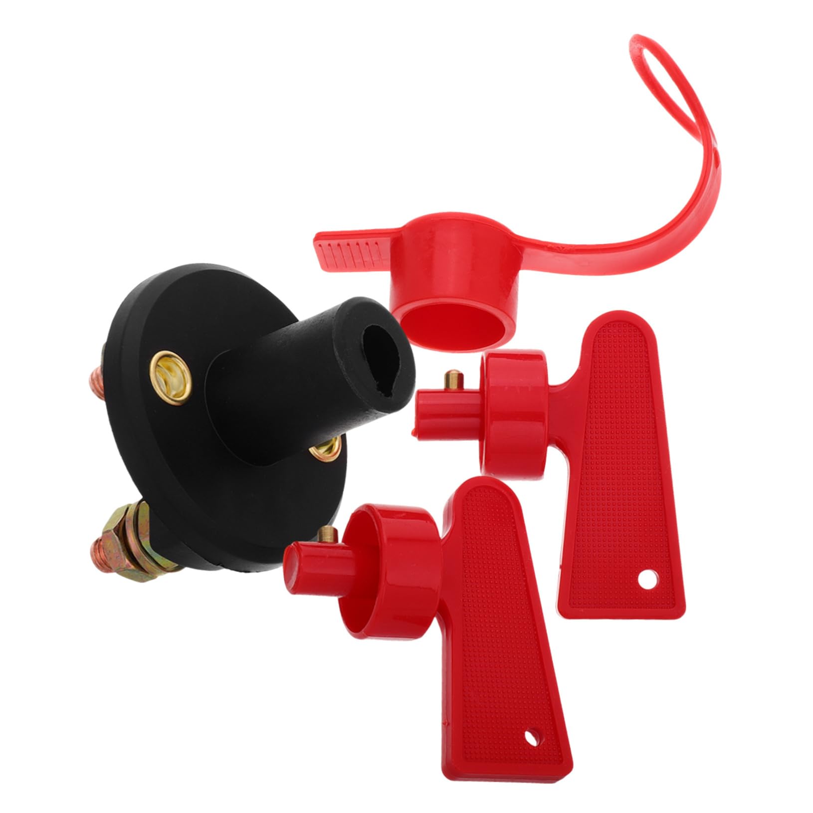 FUNOMOCYA Power Cut off Switch Atvs and Vehicles Heavy Duty Battery Disconnect Switch 12v Marine Isolator