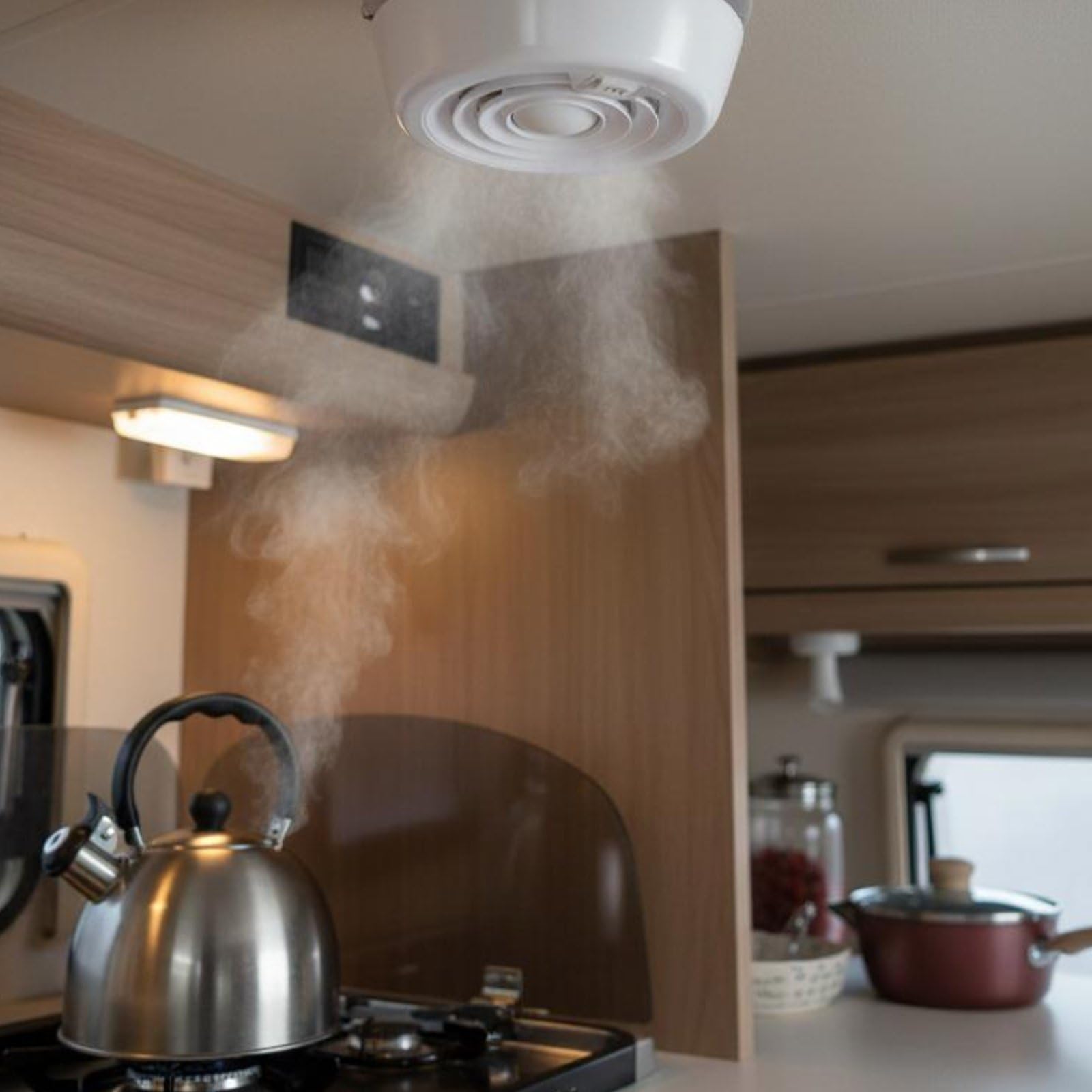 Gralara 12v Dachlüfter Leise Rundlüfter Einbauform Dachventilator für Wohnwagen