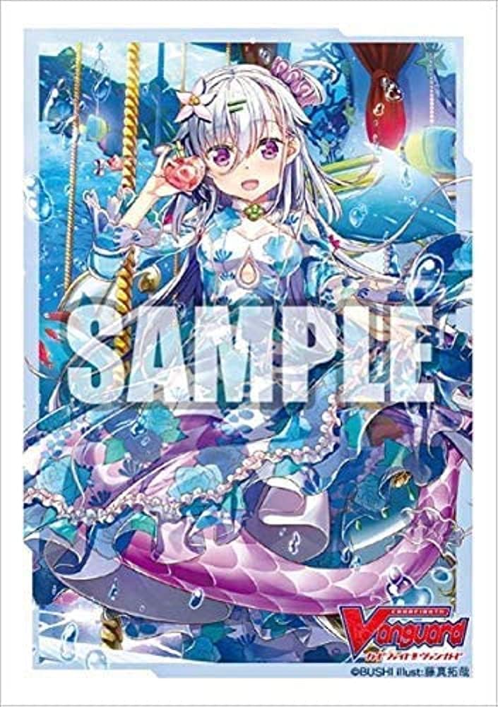 Bushiroad Sleeve Collection Mini Vol. 496 Cardfight!! Vanguard Star on Stage Pron