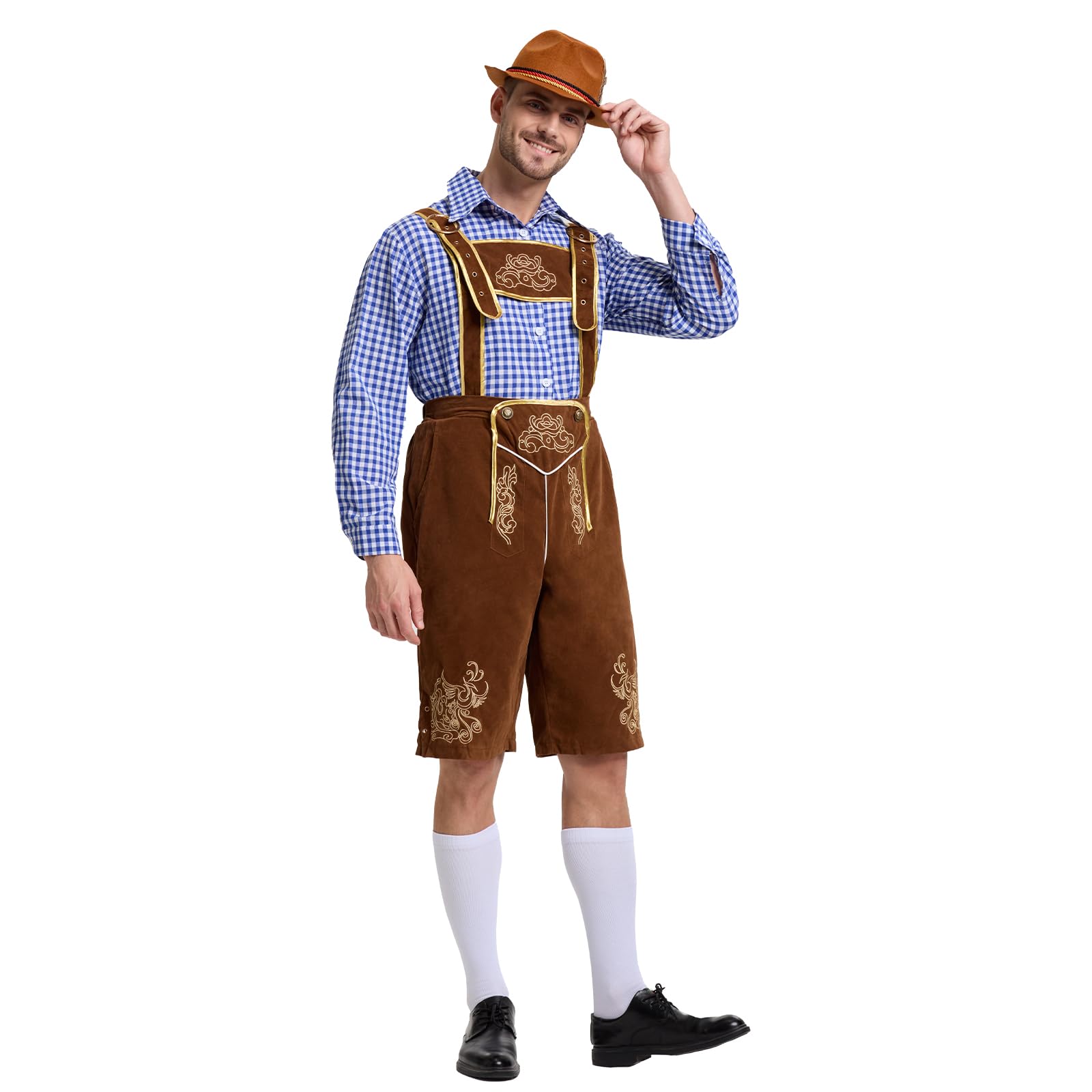Oktoberfest męski strój, niemiecki Bayern Oktoberfest