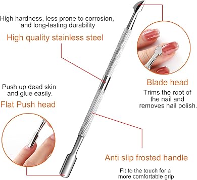 Toenail Clippers for Seniors Thick Toenails, Ingrown Toenail Clippers, Professional Nail Clippers Set with Leather Case for Thick Nails for Seniors, Men and Women