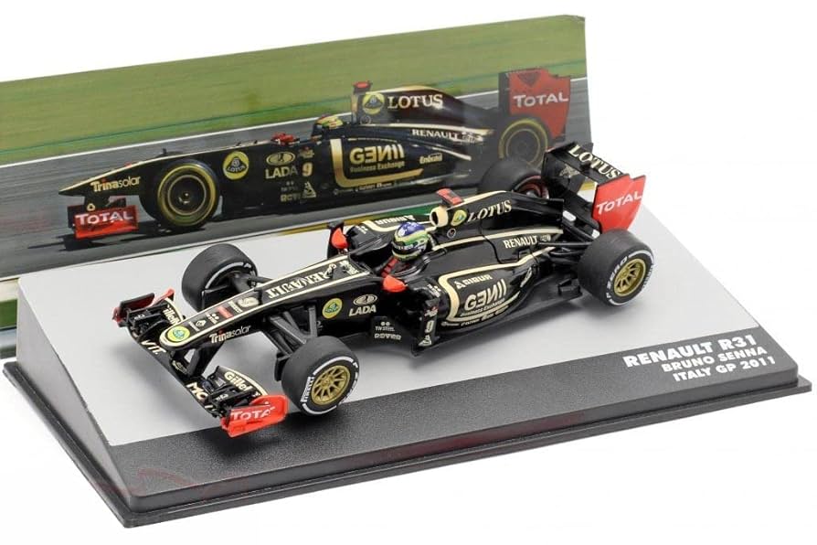 Amazon | アルタヤ 1/43 ロータス ルノー F1 R31 2011 イタリア