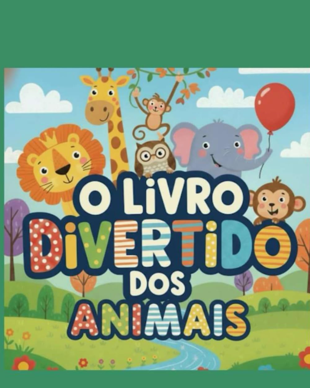 o livro divertido dos animais