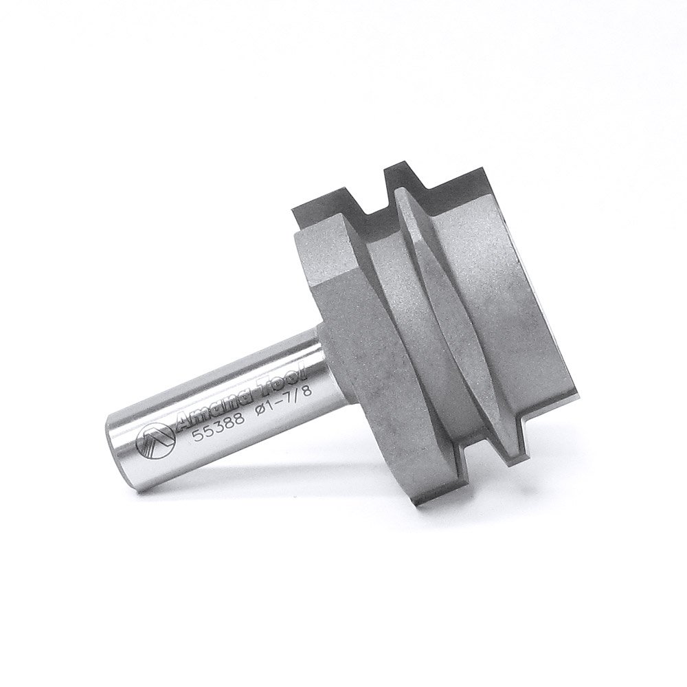 Amana Tool - 55388 超硬チップグルージョイント 直径1-3/32 x 1/2シャンク