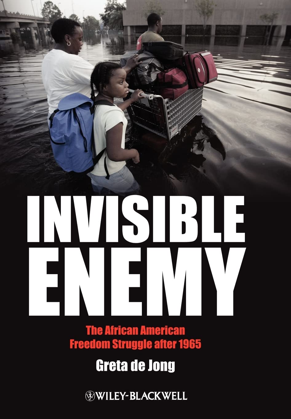 Cover of Invisible Enemy: The African American Freedom Struggle after 1965