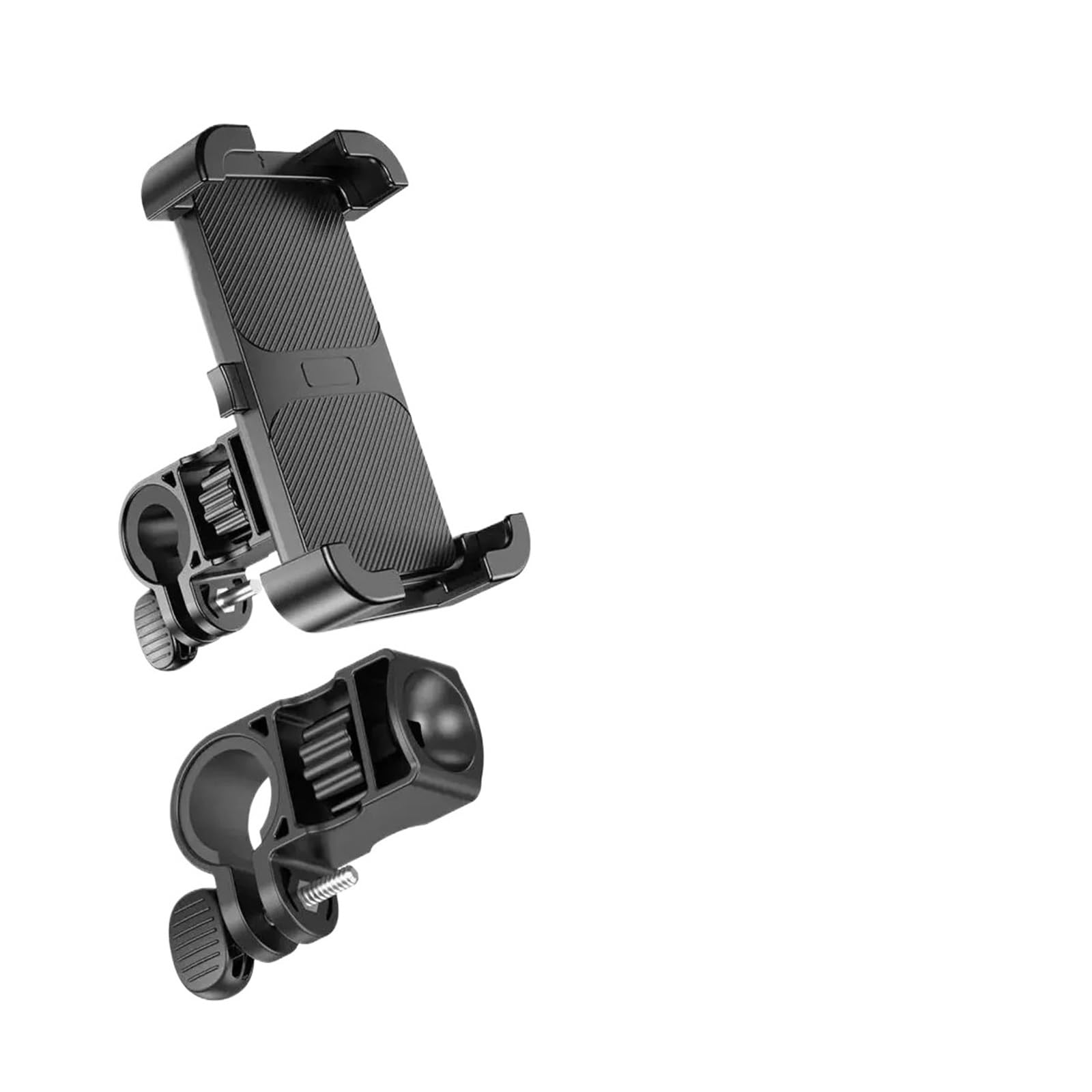 Support Navigation GPS Support De Téléphone Rotatif À 360° pour Vélo Électrique, Adapté Au VTT Et La Moto(Pink Style B)