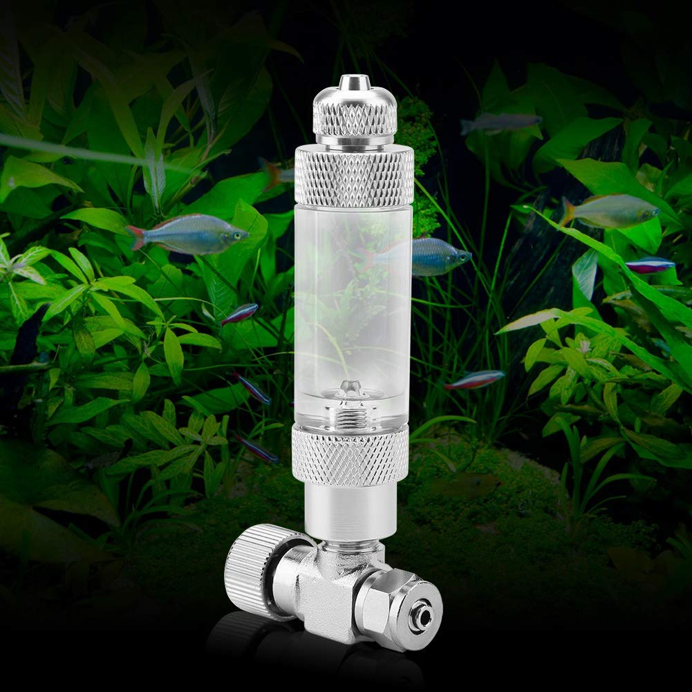 Broco Acquario Accessori,Acquario Sistema CO2 Regolatore ago valvola di ritegno Bubble contatore Fish Tank Accessori 04