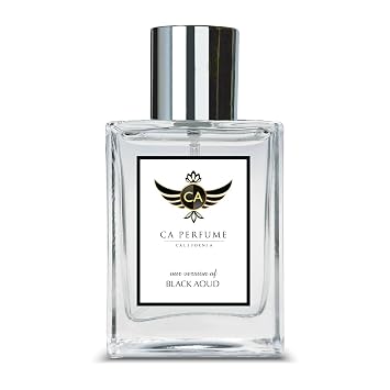 CA Perfume Impression of Black Aoud for Women and Men Long Lasting Unisex Fragrance Eau De Parfum 1.7 Fl Oz 50ml