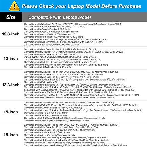 Image of MOSISO Laptop Case 16 inch, 15-15.6 inch Laptop Sleeve Bag Compatible with MacBook Pro 16 inch, HP, Acer, Dell, Lenovo, ASUS Notebook, Neoprene Computer Sleeve Bag with Small Case, Dusty Rose