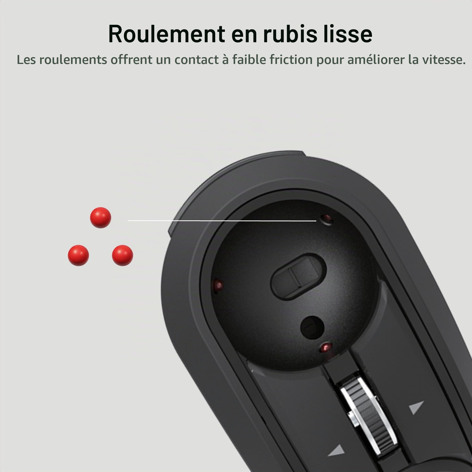 Elecom M-RT1BRXBK Souris à boule de commande Bluetooth ergonomique avec contrôle du pouce Ambidextérité Capteur optique 10 boutons Compatible avec PC, ordinateur portable, Windows, Mac, iPad, Android,