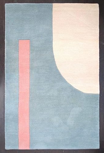 Handmade Tufted Wool Carpet 100% NZ Wool Carpet 6x9 7x10