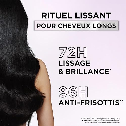 Shampoing Lissant Cheveux Longs Infusion Eau De Riz Et Amidon Ultra Doux Garnier Le Flacon De 200ml - vue 9