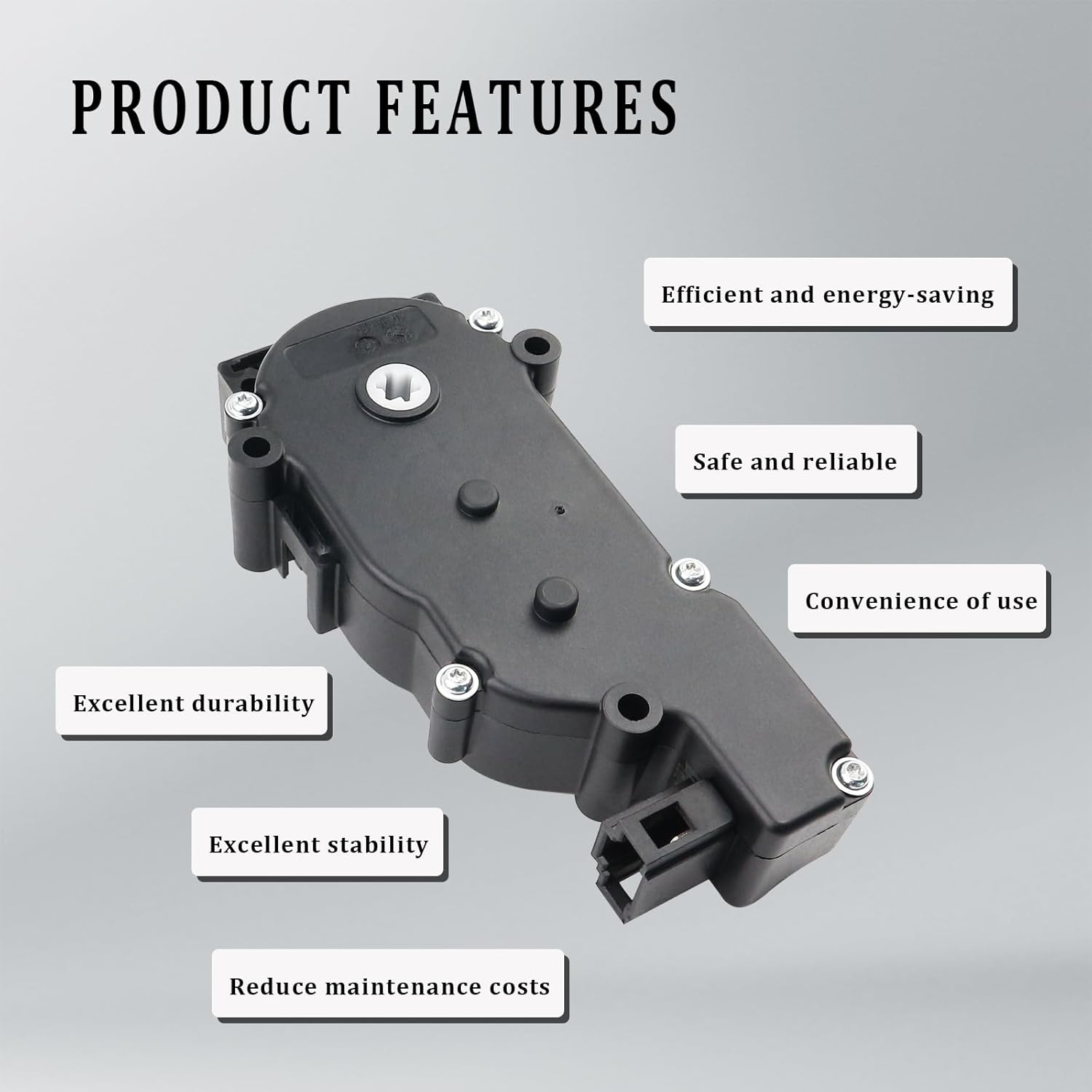 1003549-00-D Cinching Actuator Tailgate Latch Motor Compatible with Tesla Model S 2012 2013 2014 2015 2016 2017 2018 2019 2020 2021 Replace 100354900D