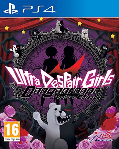 Danganronpa Another Episode Ultra Despair Girls spin off action aventure gaming
