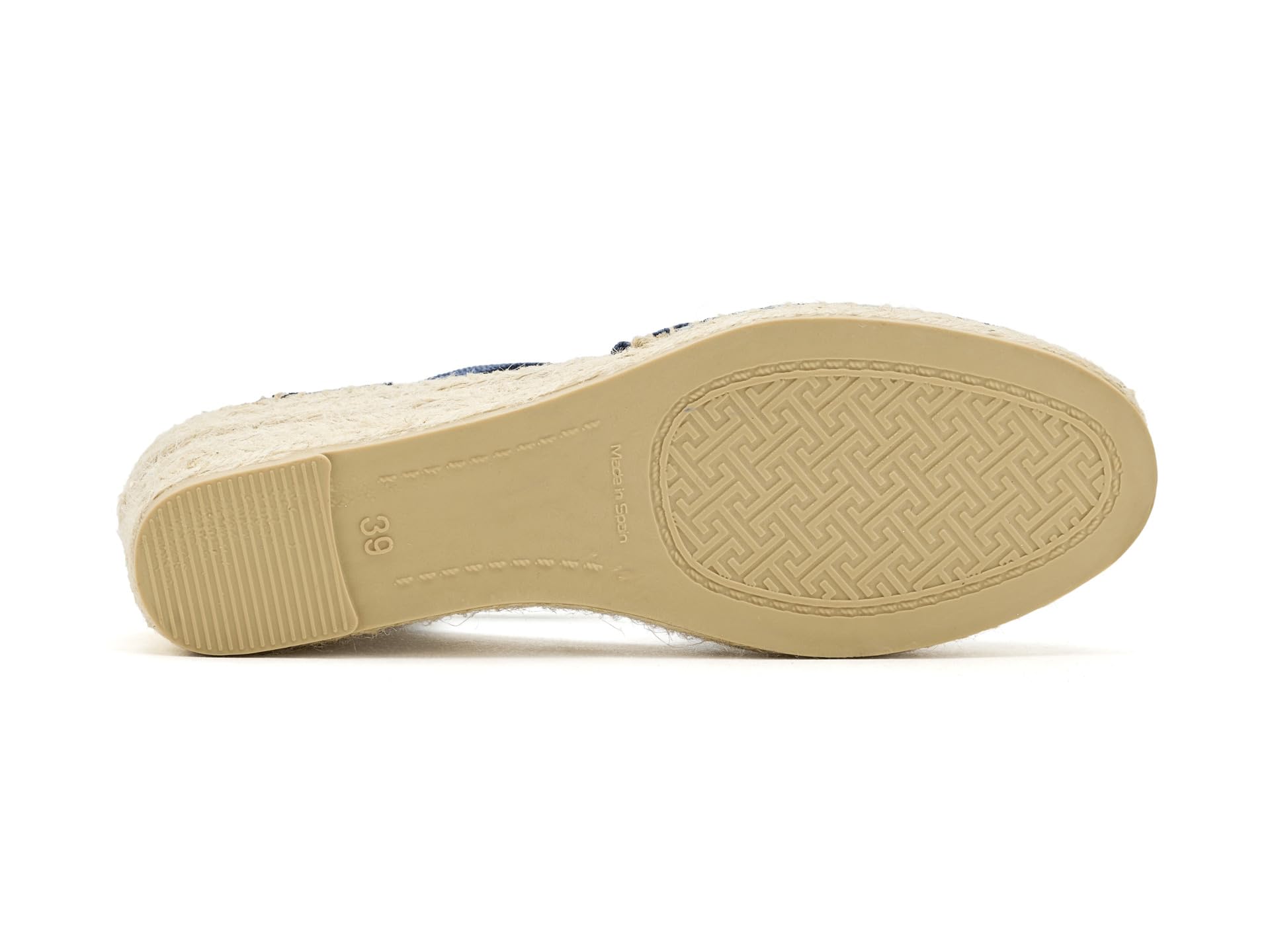 Toni Pons Triton - Espadrillas vegane con Zeppa da Donna realizzate in Tessuto di Cotone.