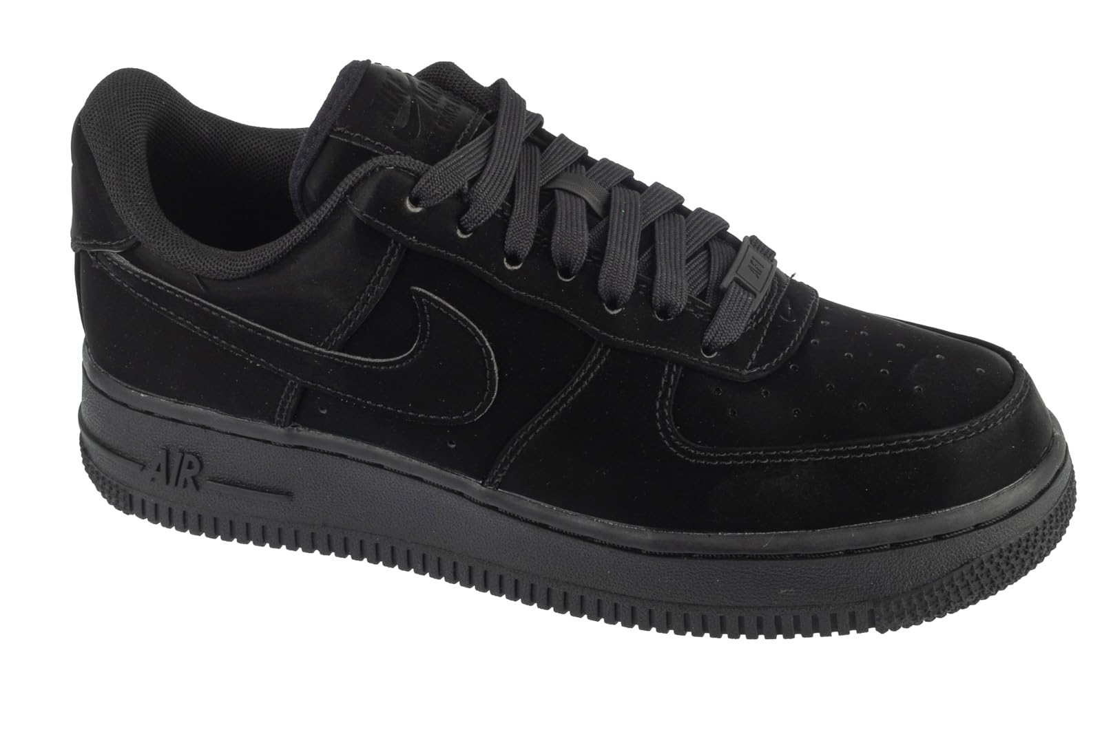 Nike HF9109-001 AIR Force 1 '07 LX Men Black/Black UK 9.5