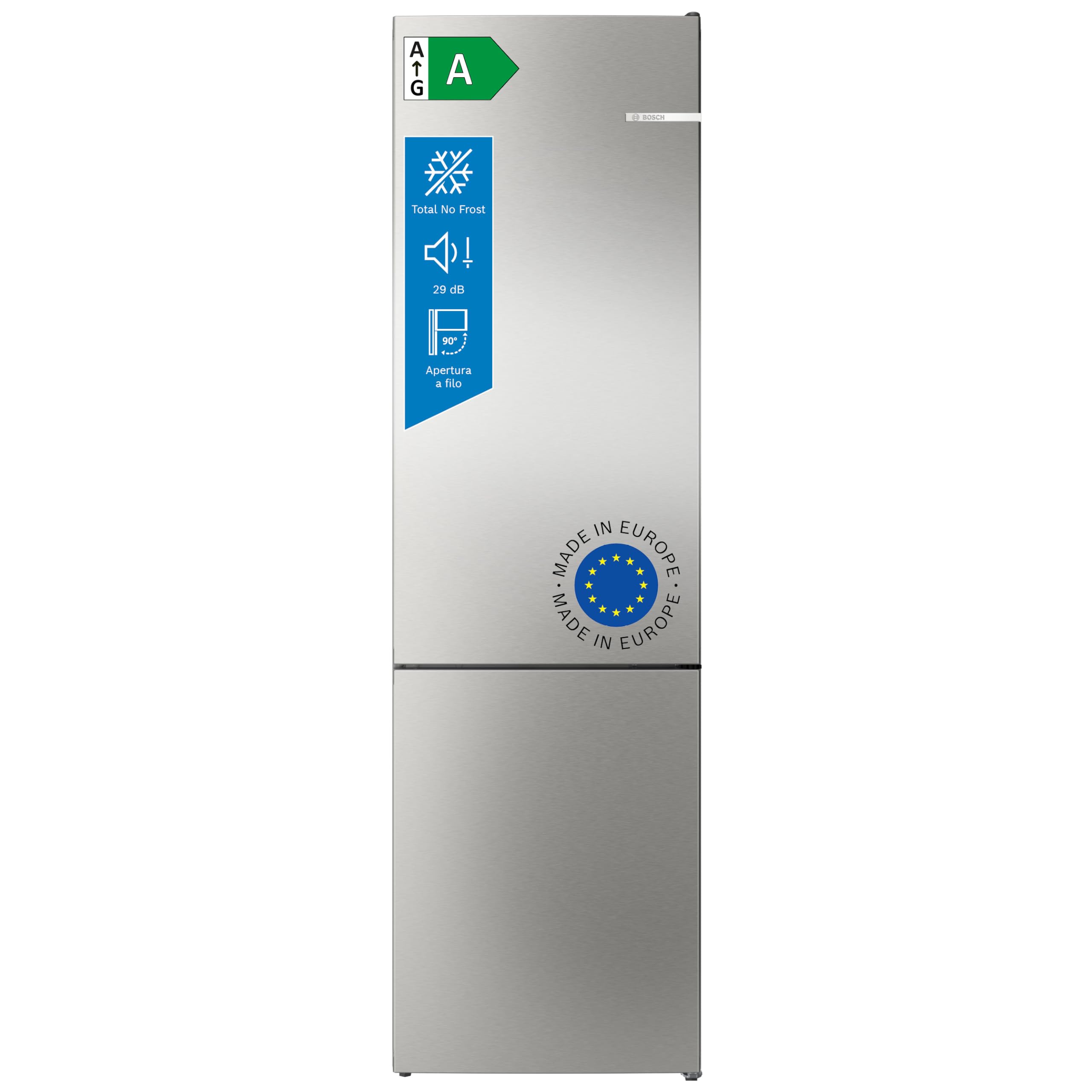 scaffetto frigorifero freestanding bosch 4 porte no frost led