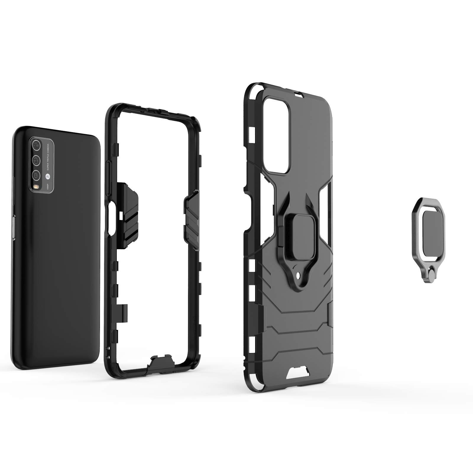 Custodia COOL per Xiaomi Redmi 9A / 9AT Cover Azzurro - Cool Accesorios