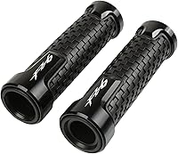 Vista 10 de Para Yamaha FZ6/FZ6R/FAZER FZ 6 R 6R FZ6 FZ 6 Motocicleta 7/8" 0.866 in Manillar Extremos Puños Slider Manillar Bar Extremos Tapones (Color: 5)