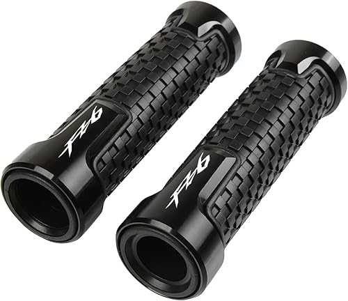 Miniatura 10 de Para Yamaha FZ6/FZ6R/FAZER FZ 6 R 6R FZ6 FZ 6 Motocicleta 7/8" 0.866 in Manillar Extremos Puños Slider Manillar Bar Extremos Tapones (Color: 5)